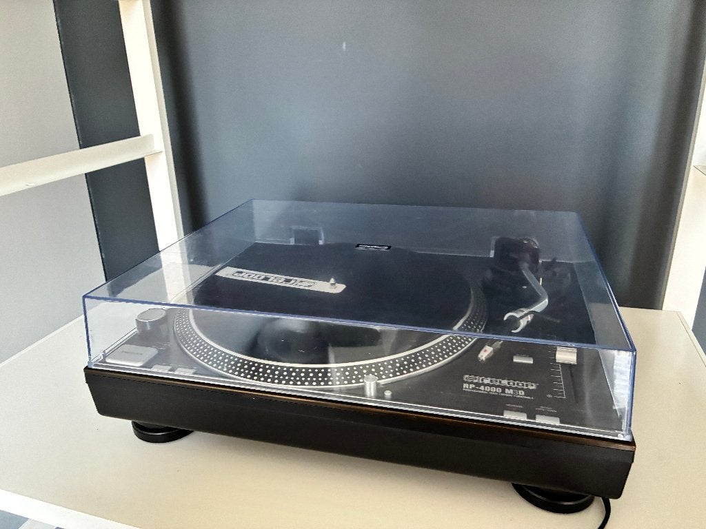 Reloop RP-4000 M3D - DJ Turntable, Gebruikt, Pitch-regelaar, Platenspeler, Ophalen