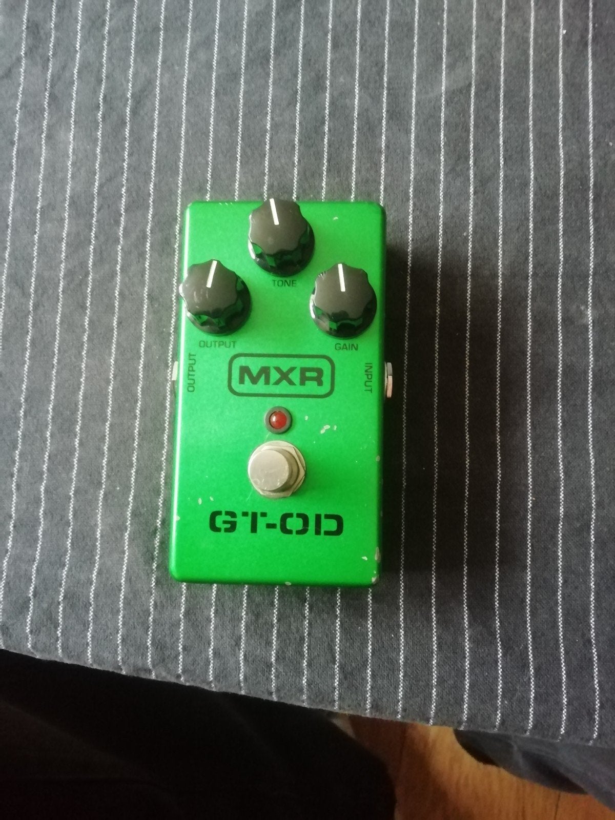 MXR GT-OD Overdrive Pedaal, Ophalen of Verzenden, Gebruikt, Distortion, Overdrive of Fuzz