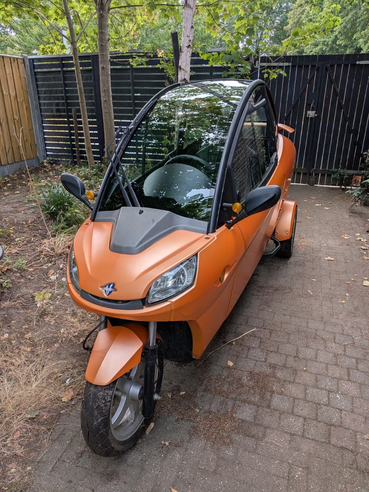 Carver BR1 Limited Tangerine - 726 km - brommobiel 45km/u, Ophalen, Carver