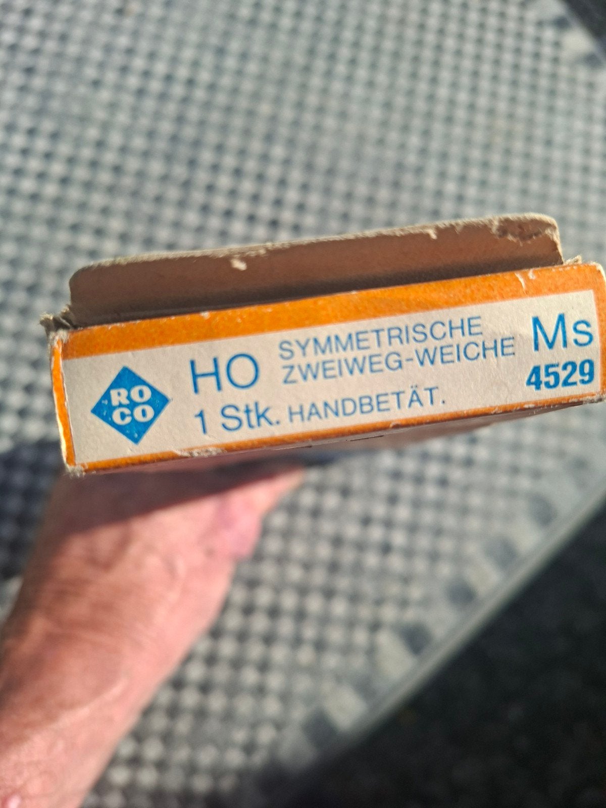 Roco 4529 Wissel symmetrisch, Hobby en Vrije tijd, Gelijkstroom, Nieuw, Rails, Ophalen of Verzenden