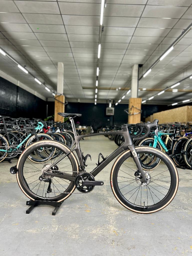 Scott Foil RC10 Di2 Carbon Racefiets, Ophalen, Zo goed als nieuw, Overige typen