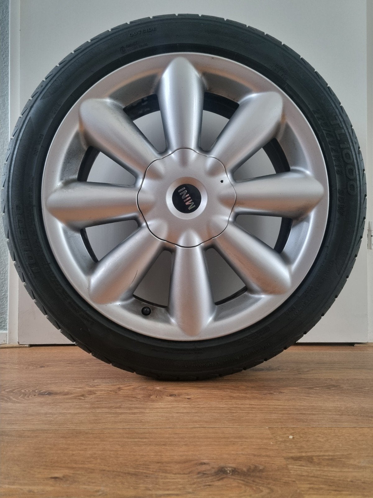 18 inch Mini Cooper velgen 5-gaats, Ophalen, Gebruikt