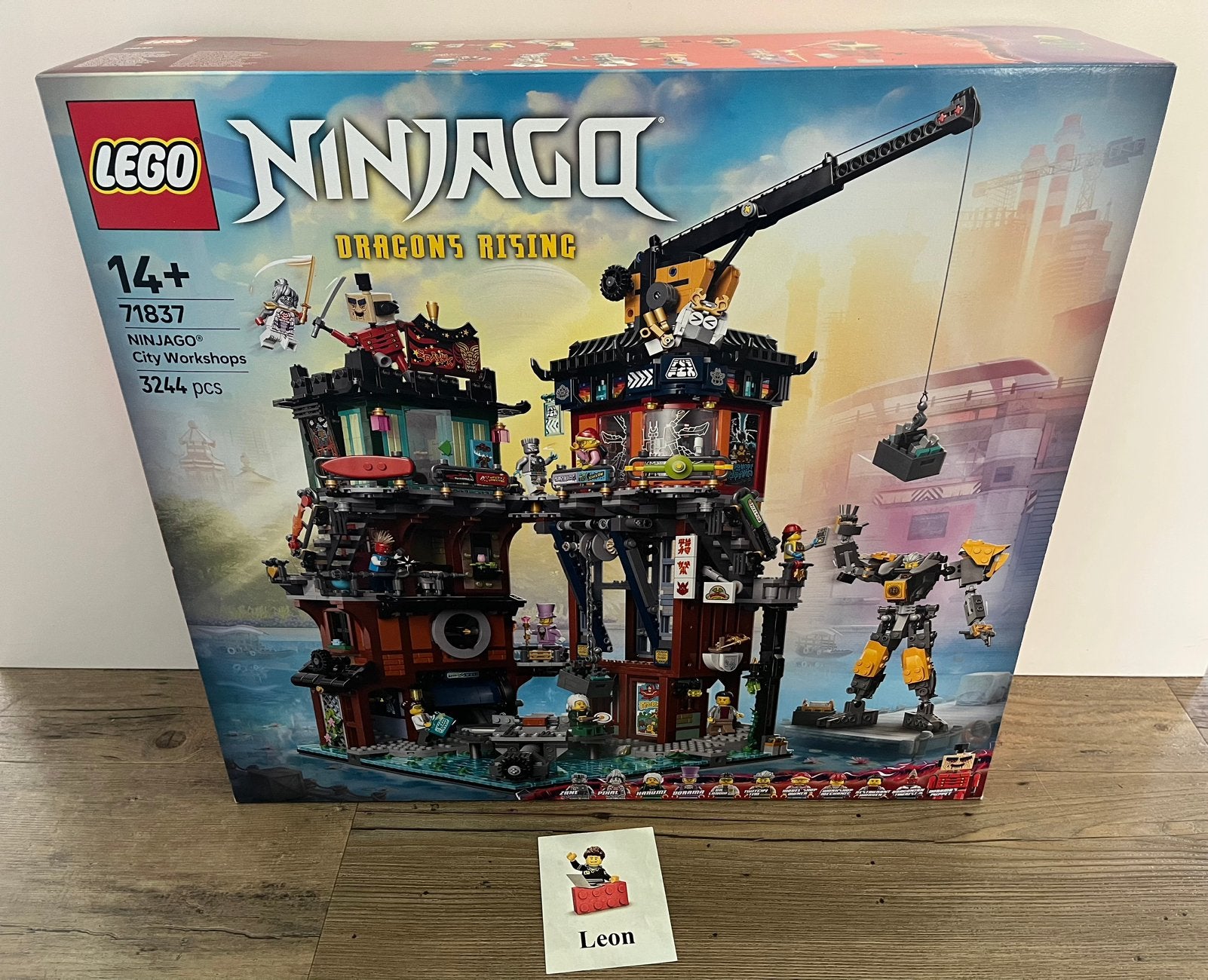 Lego NINJAGO 71837 City werkplaatsen - Nieuw in doos, Lego, Nieuw, Ophalen of Verzenden, Ongeopend/sealed