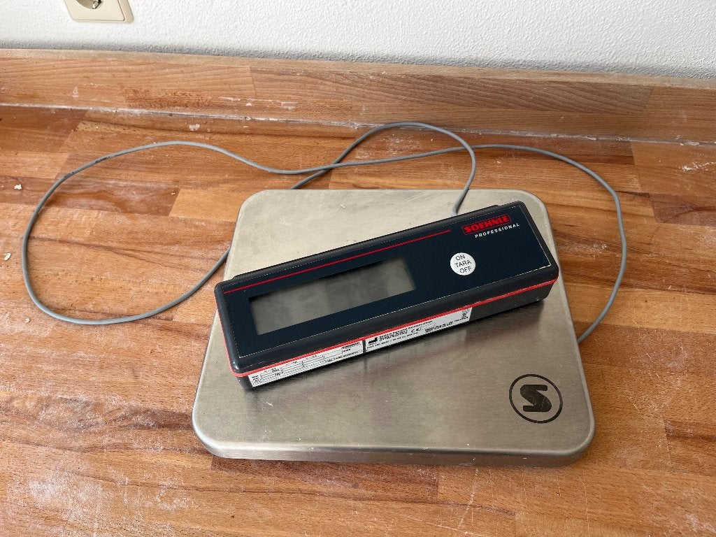 Soehnle Professional (10gram tot 30kg) bakkerij weegschaal, Ophalen of Verzenden, Overige materialen, Overige merken, Overige typen