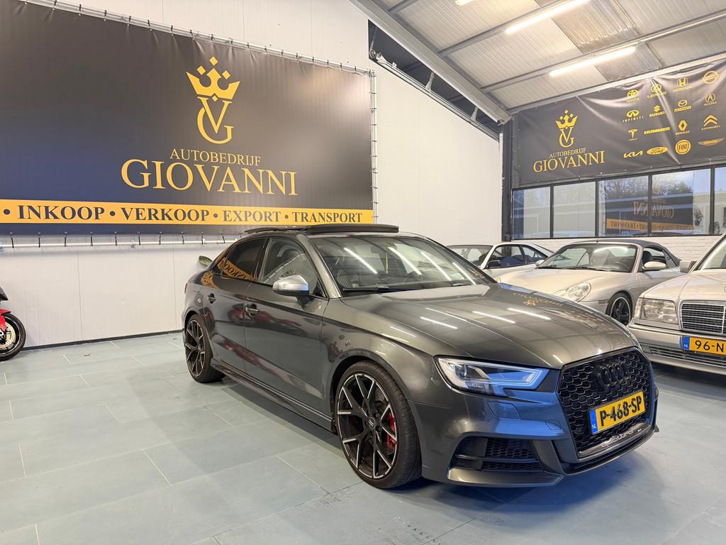 Audi A3 Limousine 2.0 TFSI S3 quattro INRUIL MOGELIJK, Automaat, 15 km/l, Gebruikt, Euro 6