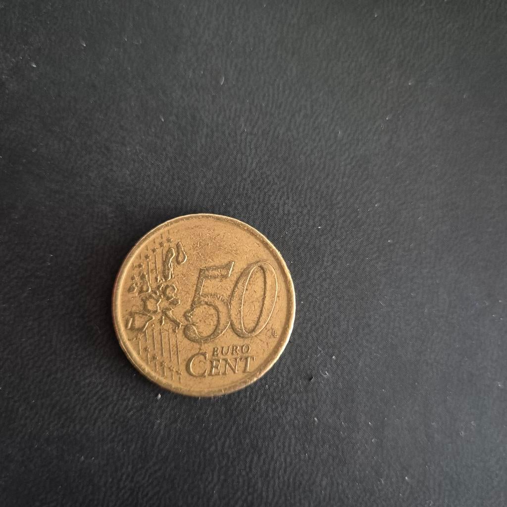 50 eurocent Espana Cervantes 1999, Ophalen of Verzenden