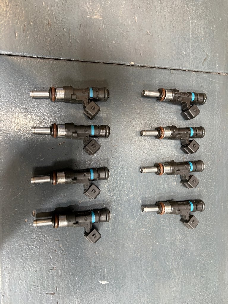 Injectoren bmw m3 e92 e90 e93 S65B40A, Auto-onderdelen, Brandstofsystemen, Ophalen of Verzenden, Gereviseerd, BMW