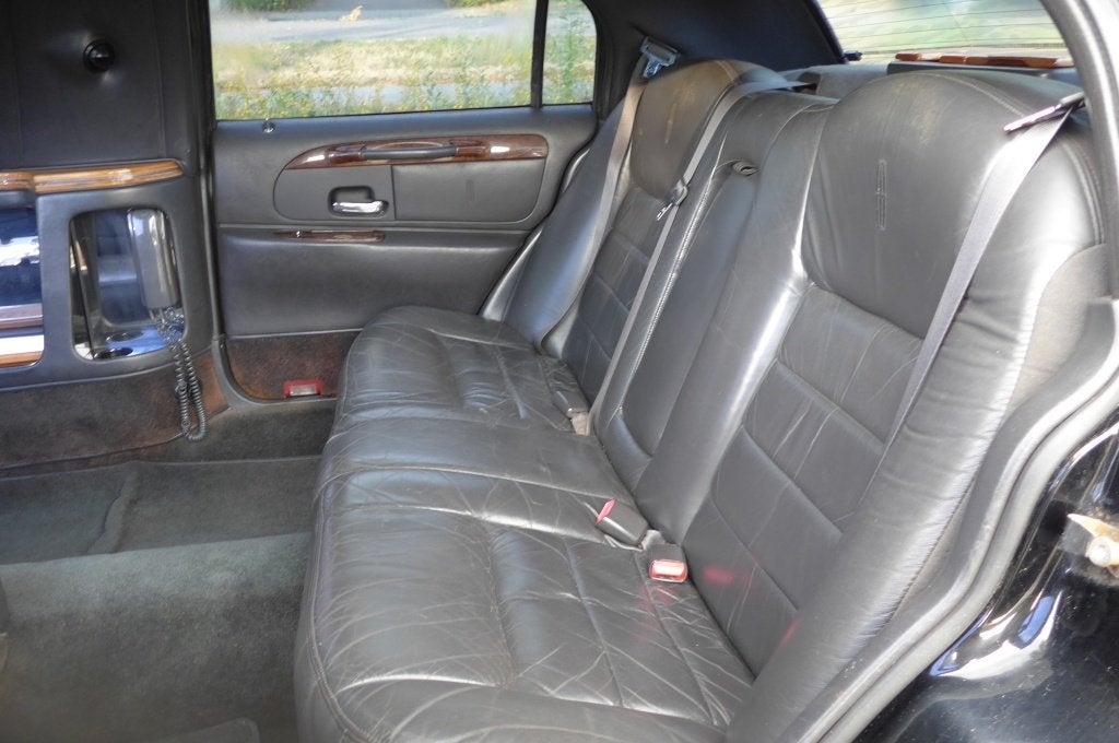 Lincoln Town Car 4.6 Signature (bj 2000, automaat), foto 11