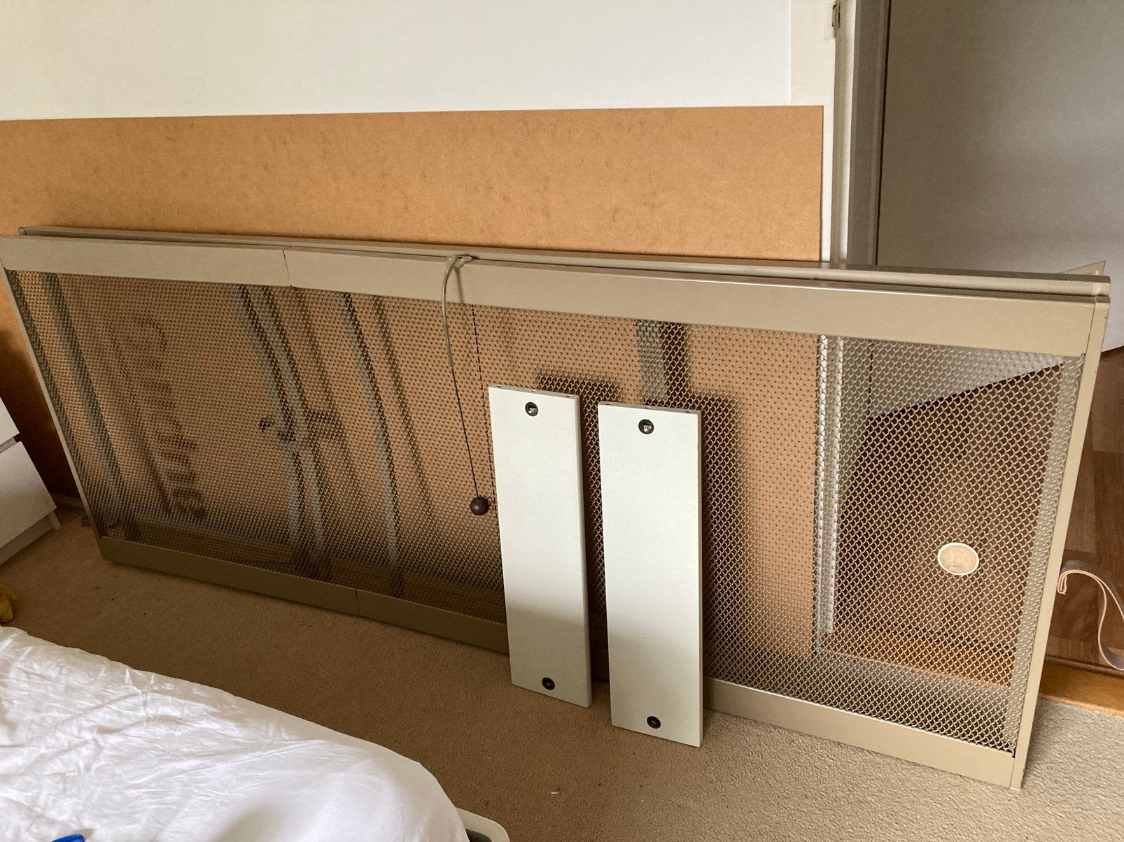 Auping spiraal met gas veer, Huis en Inrichting, Slaapkamer | Matrassen en Bedbodems, Ophalen, Gebruikt, Eenpersoons, 80 cm