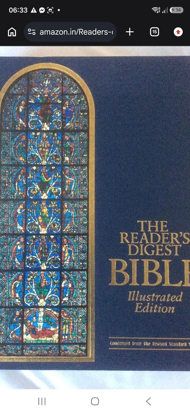 The Reader's Digest Bible - Geïllustreerde Editie, Boeken, Ophalen of Verzenden, Gelezen, Reader's Digest, Christendom | Protestants