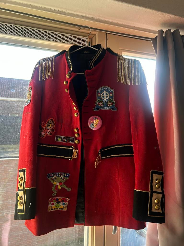 Carnavalsjasje Den Bosch - Oeteldonk, Kleding | Dames, Carnaval, Ophalen of Verzenden, Kleding, Maat 36 (S)
