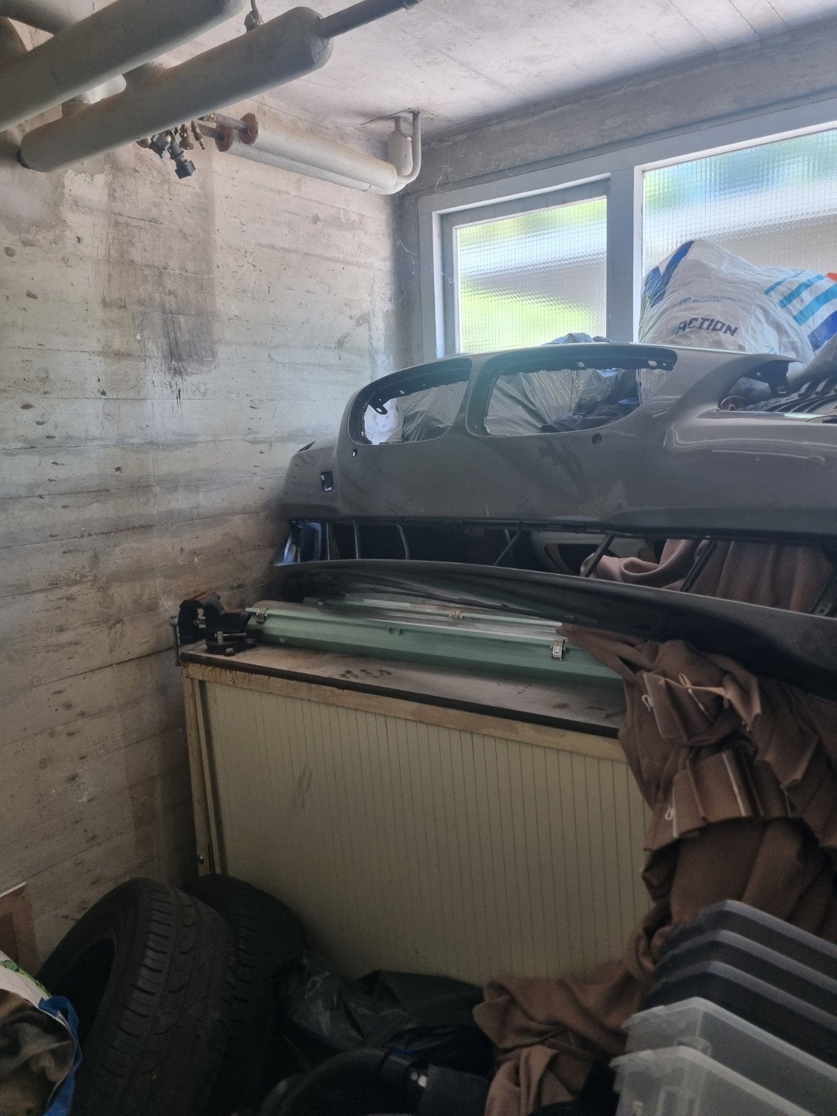 Voorbumper BMW 518d, Ophalen of Verzenden, Nieuw, BMW, Bumper
