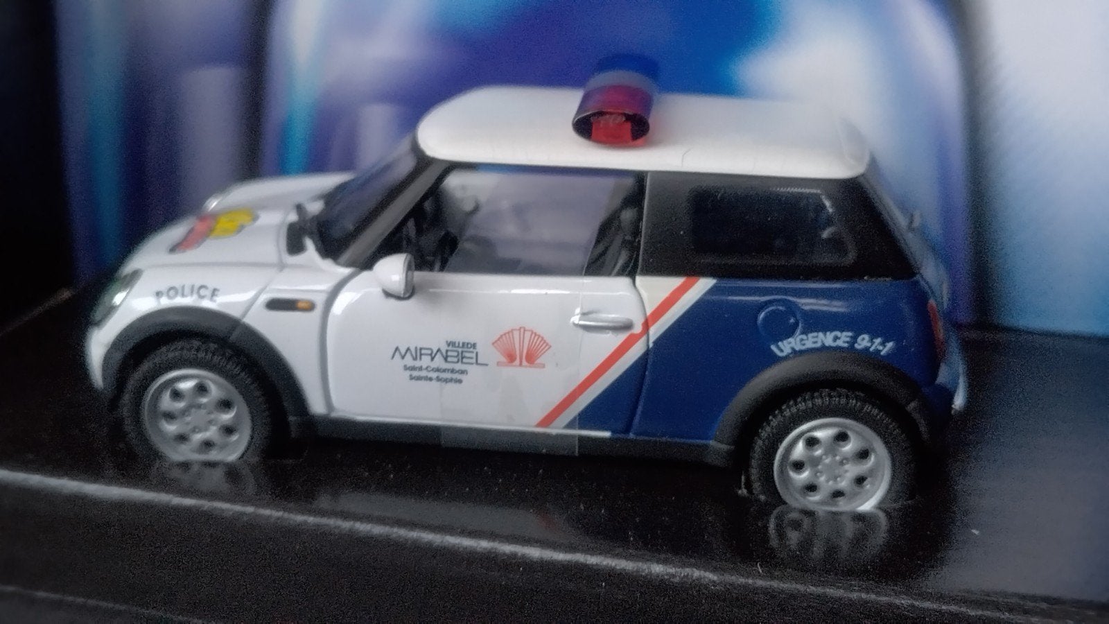 Mini Cooper R50 Royal Canadian Police 1:36 Corgi Pol, Auto, Verzenden, ., Nieuw