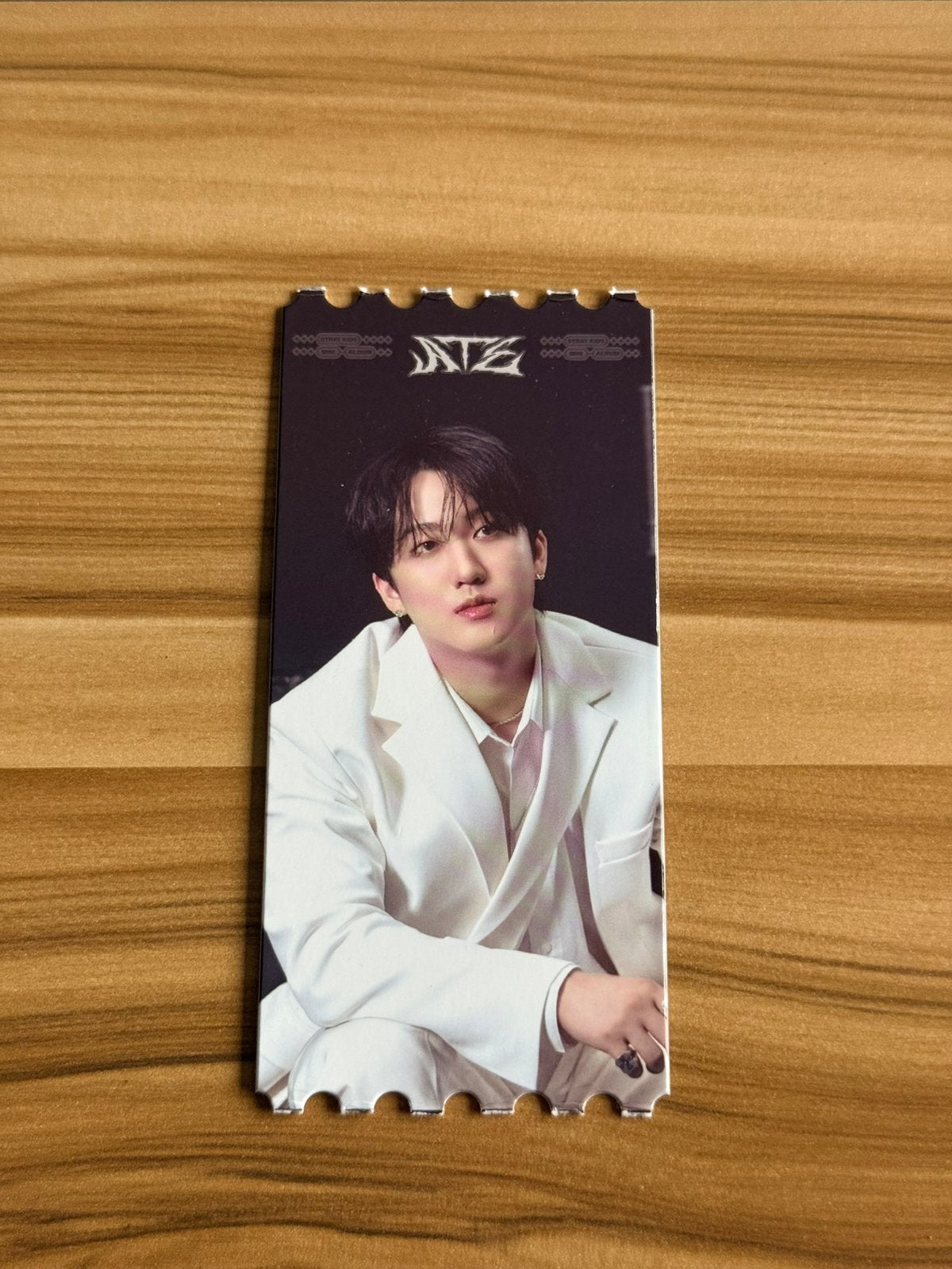 Stray Kids Changbin ATE Golden Ticket, Ophalen of Verzenden, Zo goed als nieuw, Foto of Kaart