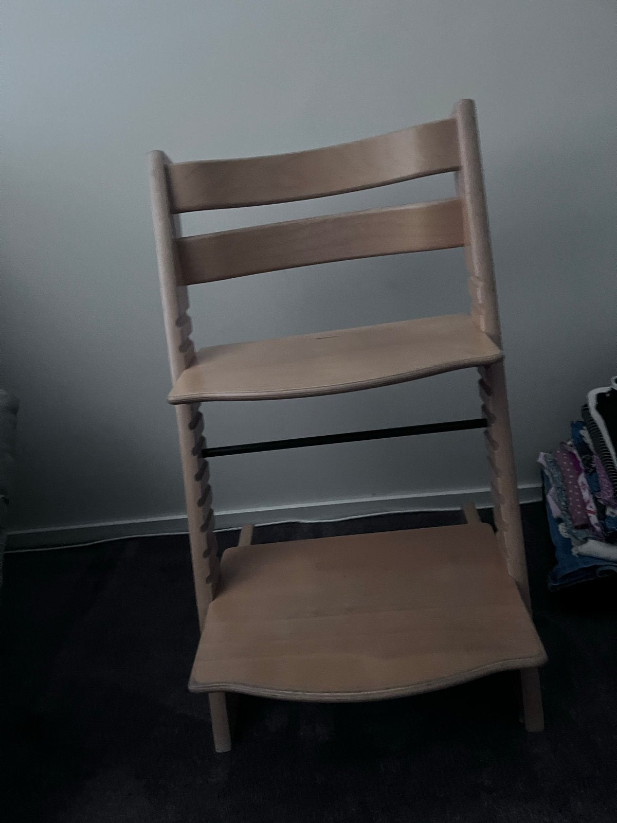 Houten meegroeistoel, Ophalen of Verzenden, Gebruikt, Meegroeistoel