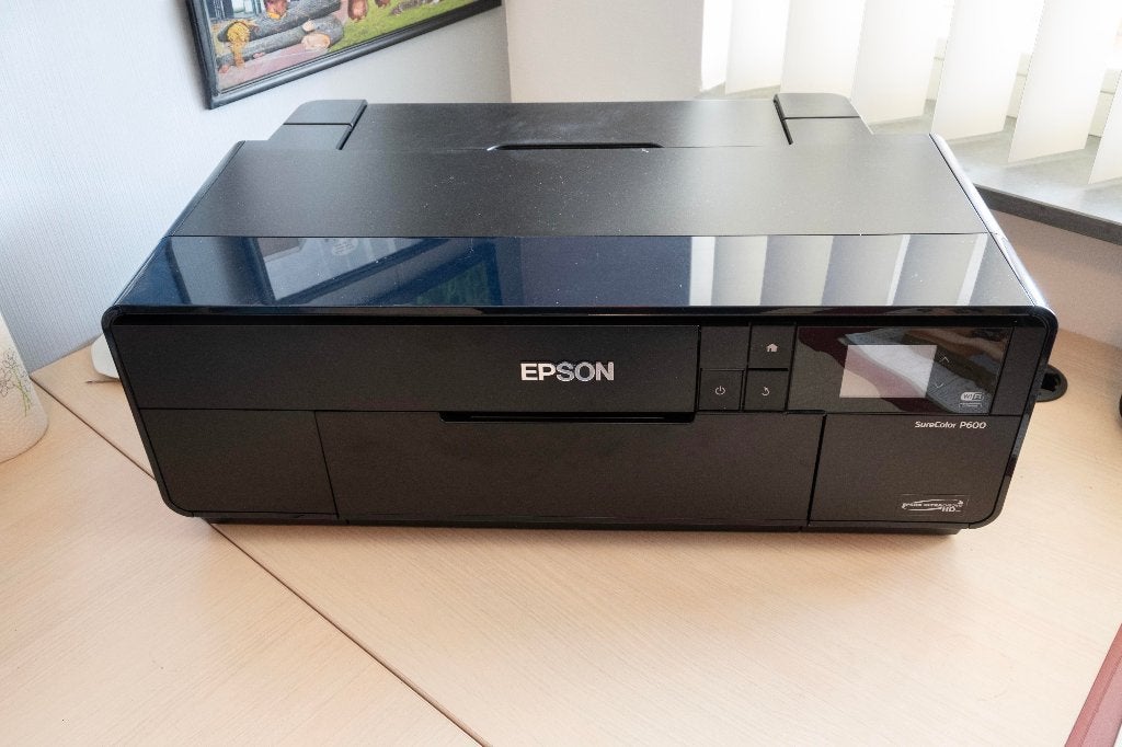 Epson Sure Color P600 fotoprinter., Ophalen, Zo goed als nieuw, Cartridge, Epson