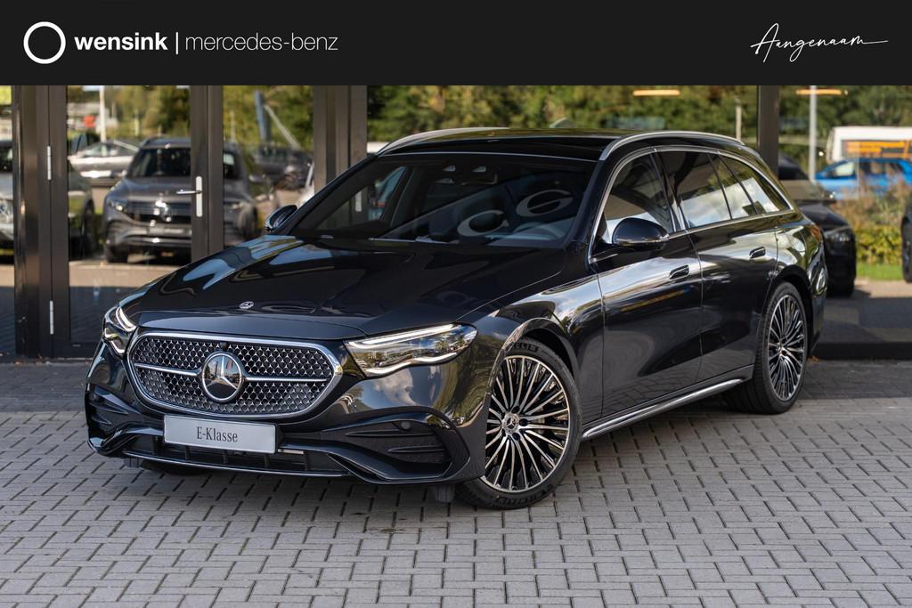 Mercedes-Benz E-klasse Estate 300e Sport Edition | Panoramas, Auto's, Mercedes-Benz, Bedrijf, Te koop, E-Klasse, 360° camera, ABS