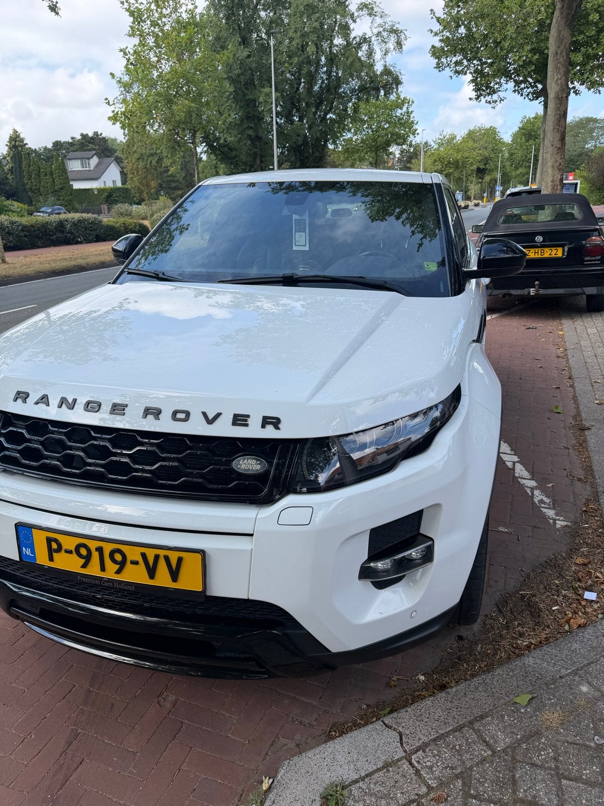 Land Rover Range Rover Evoque 2.0 SI4 4WD AUT 2014 Wit, 1800 kg, Wit, Vierwielaandrijving, Particulier