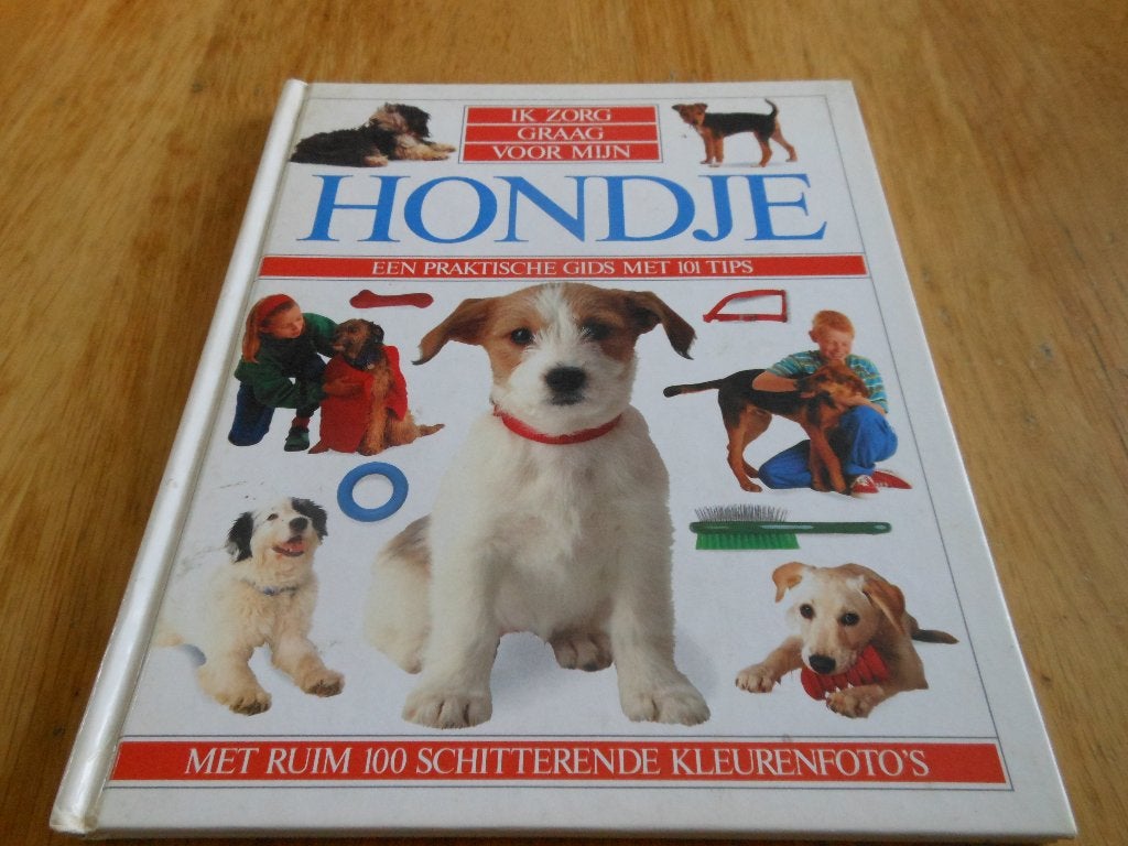 Ik zorg graag voor mijn hondje, Ophalen of Verzenden, Zo goed als nieuw, Honden