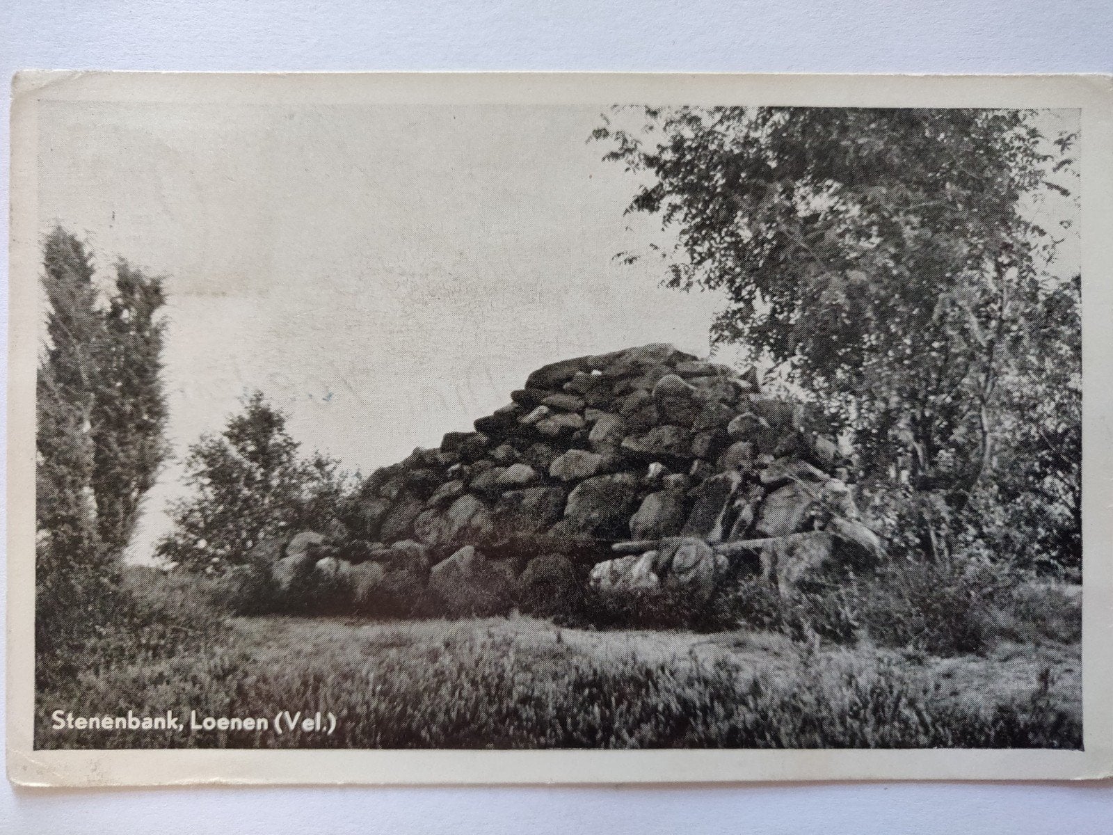 C195 Loenen, Ophalen of Verzenden, 1920 tot 1940, Gelderland