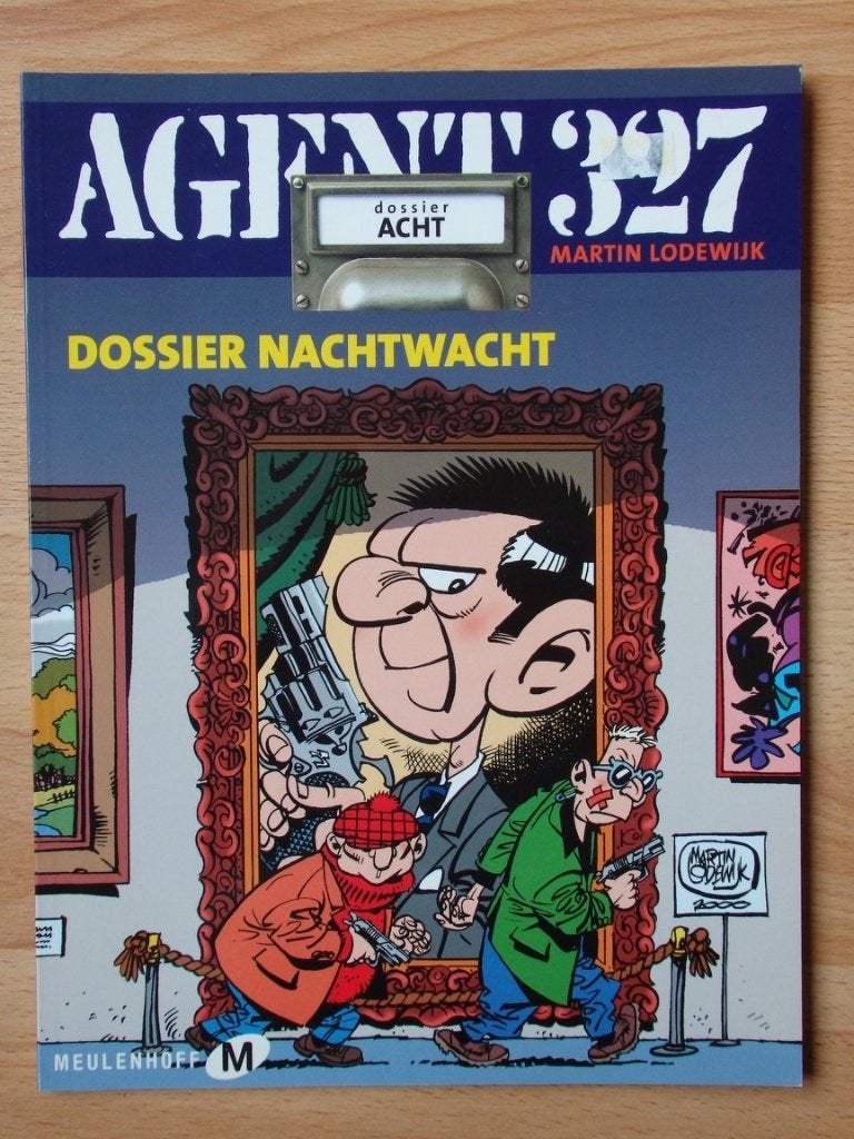 Agent 327 Dossier Nachtwacht, Boeken, Eén stripboek, Ophalen, Zo goed als nieuw, Martin Lodewijk