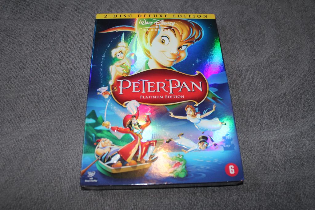 DVD Peter Pan, Cd's en Dvd's, Tekenfilm, Amerikaans, Ophalen of Verzenden, Vanaf 6 jaar