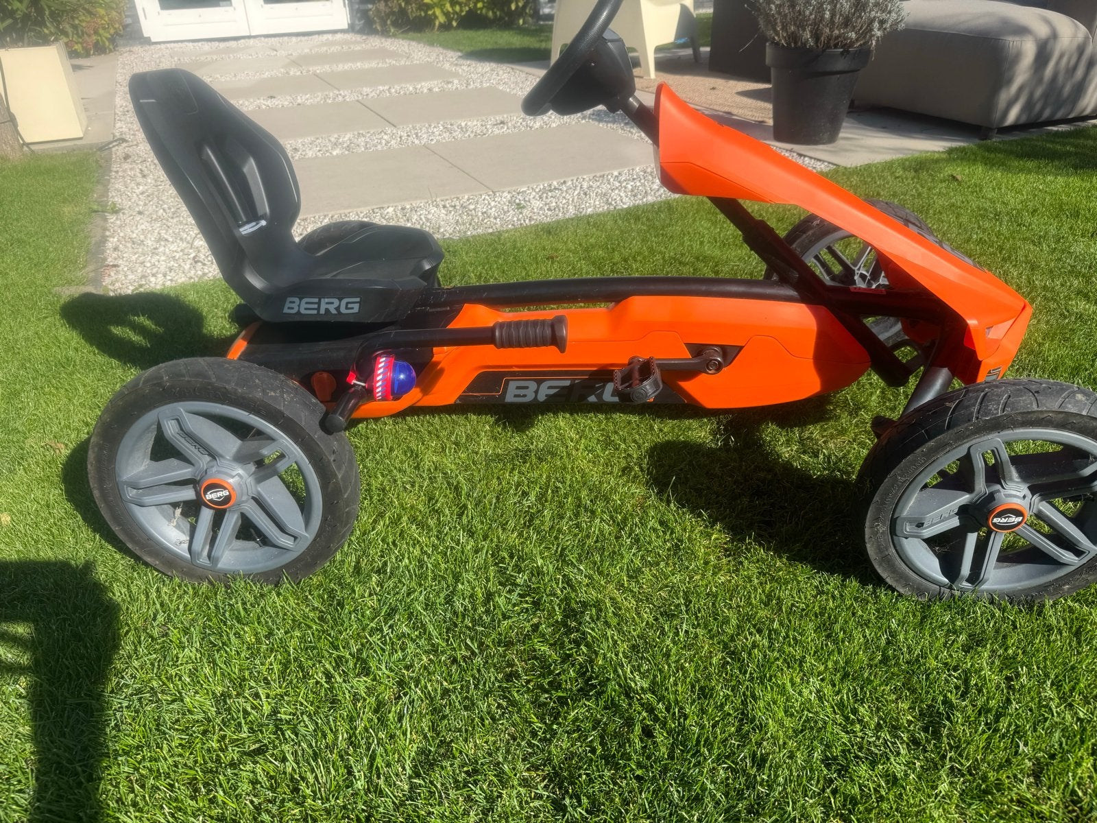 Foto 5 van BERG Rally NRG Orange Skelter - Zo goed als nieuw