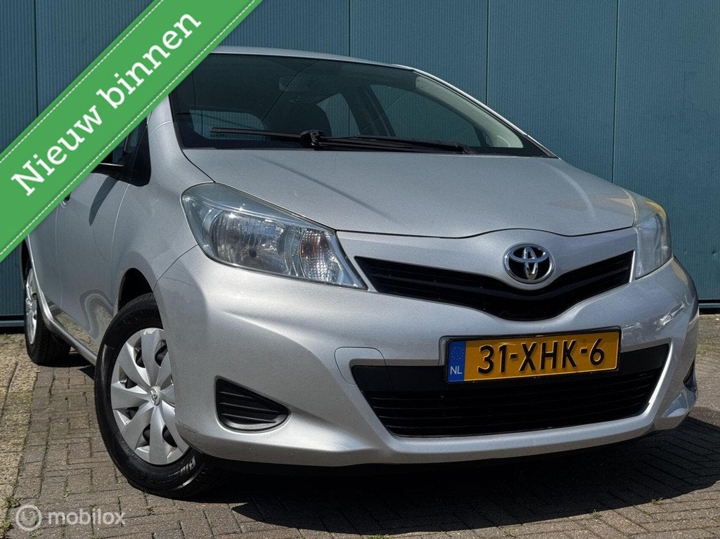 Toyota Yaris 1.0 VVT-i Comfort 5Drs 1Ste Eigenaar Trekhaak A, Auto's, Toyota, Bedrijf, Te koop, Yaris, ABS, Airbags, Alarm, Boordcomputer