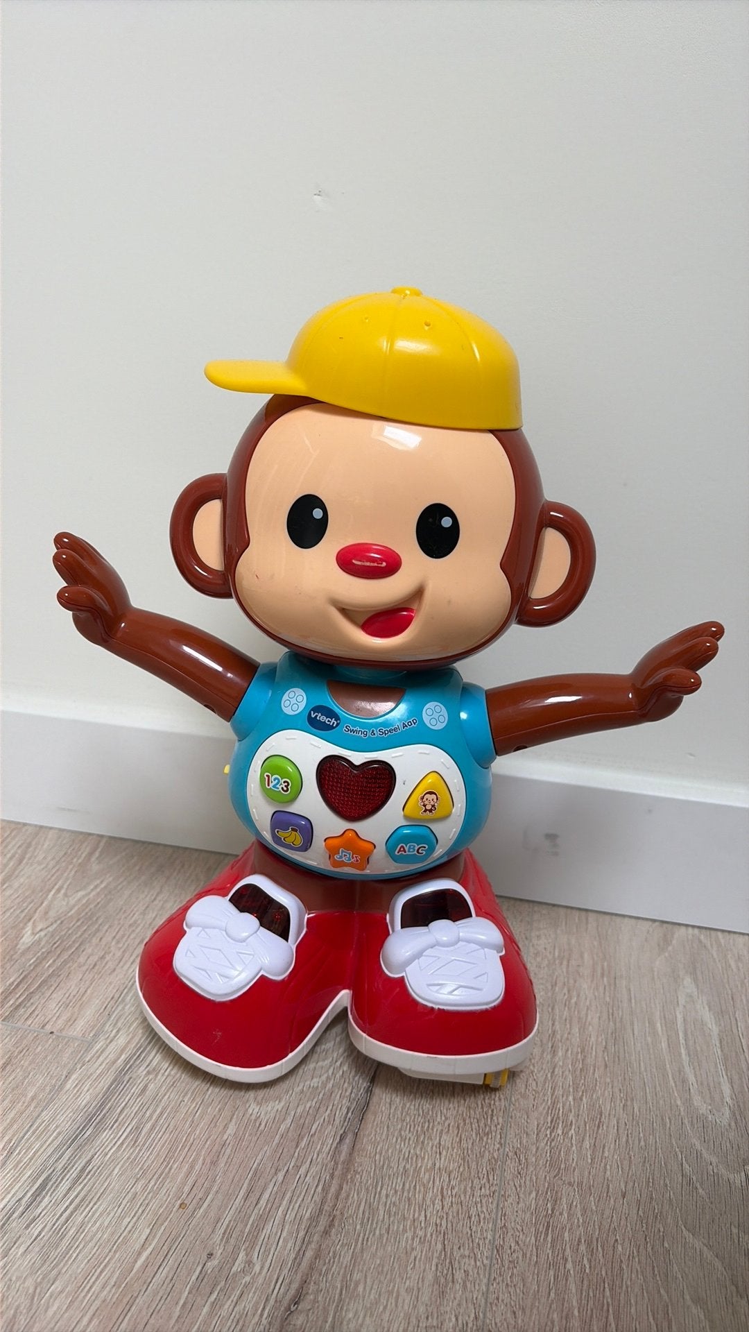 Vtech Swing en speel aap, Kinderen en Baby's, Ophalen, Zo goed als nieuw, 6 maanden tot 2 jaar