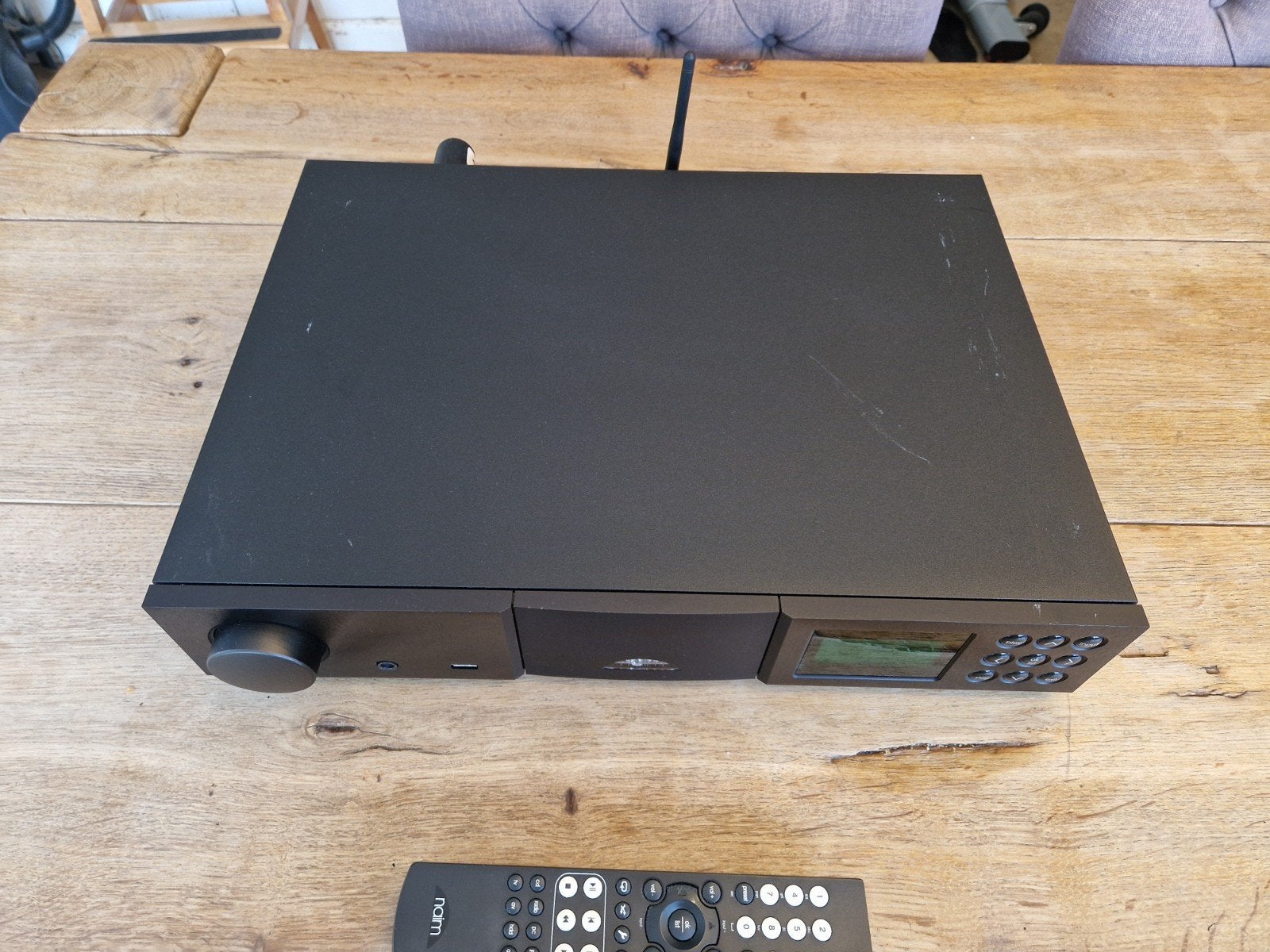 Naim NAC-N 272 Voorversterker/Netwerkspeler, Audio, Tv en Foto, Overige merken, Ophalen of Verzenden, Zo goed als nieuw, Minder dan 60 watt