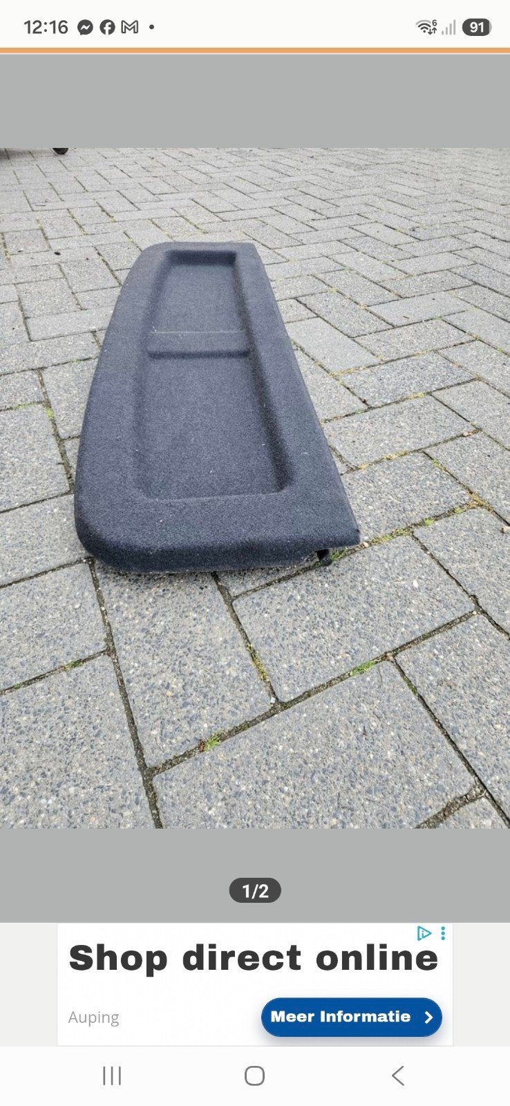 Originele hoedenplank  Suzuki Alto uit 2010, Auto-onderdelen, Ophalen of Verzenden, Gebruikt, Suzuki