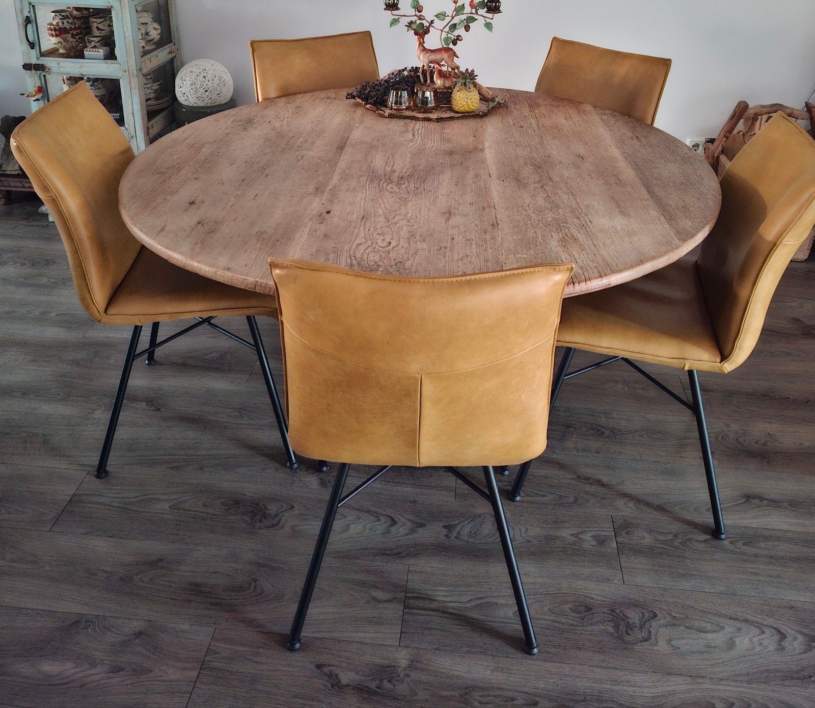 eetkamer set te koop, Ophalen, Zo goed als nieuw