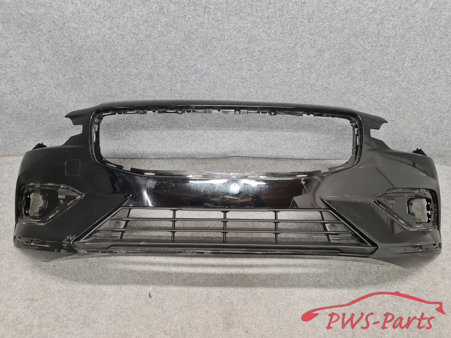 VOLVO S60 V60 II VANAF 2018 VOORBUMPER ORIGINEEL, Gebruikt, -, Voor, -