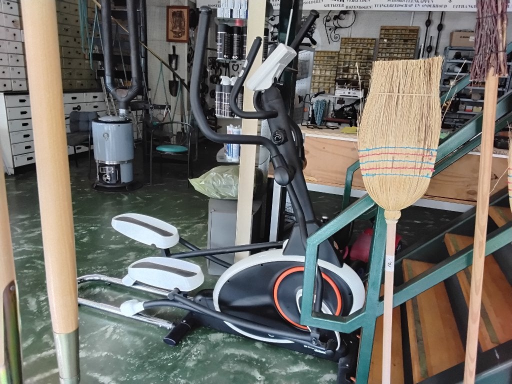 Bremshey CF3 crosstrainer, Ophalen, Gebruikt, Crosstrainer, Metaal
