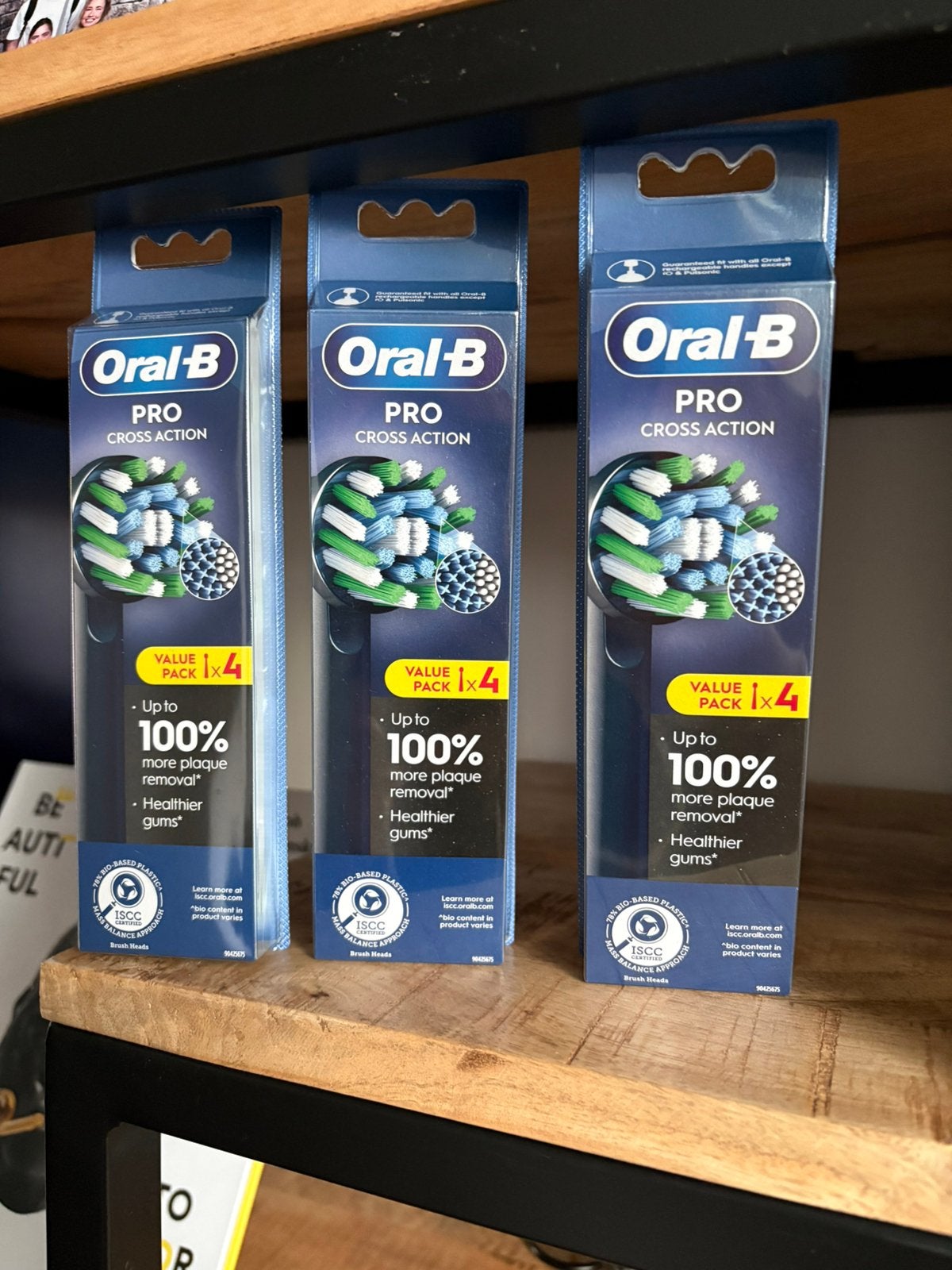 Oral B pro cross action origineel opzetborstels opzetborstel, Ophalen of Verzenden, Nieuw, Opzetborstel