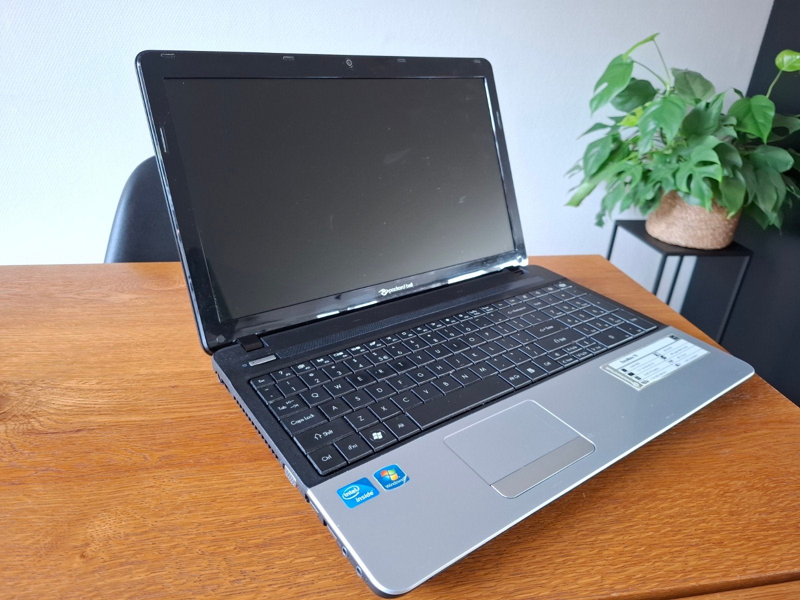 Packard bell laptop in super staat!, Ophalen, Gebruikt, 4 GB, Packerd bell