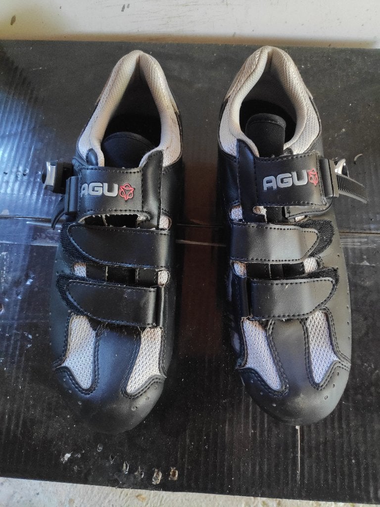 AGU FIETS SCHOENEN, Ophalen, Gebruikt, Schoenen