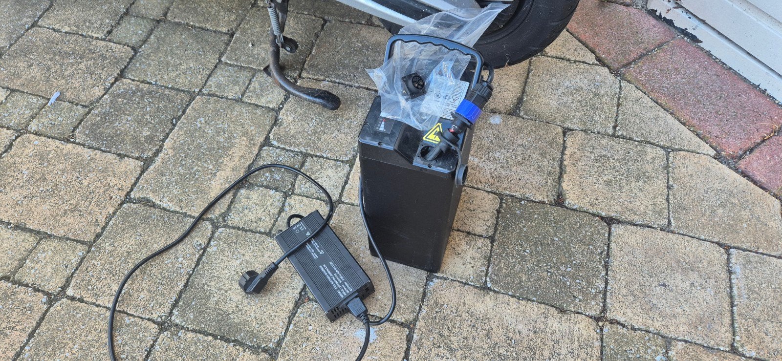 elektrische scooter defecte accu, Ophalen of Verzenden, Gebruikt, Elektrisch