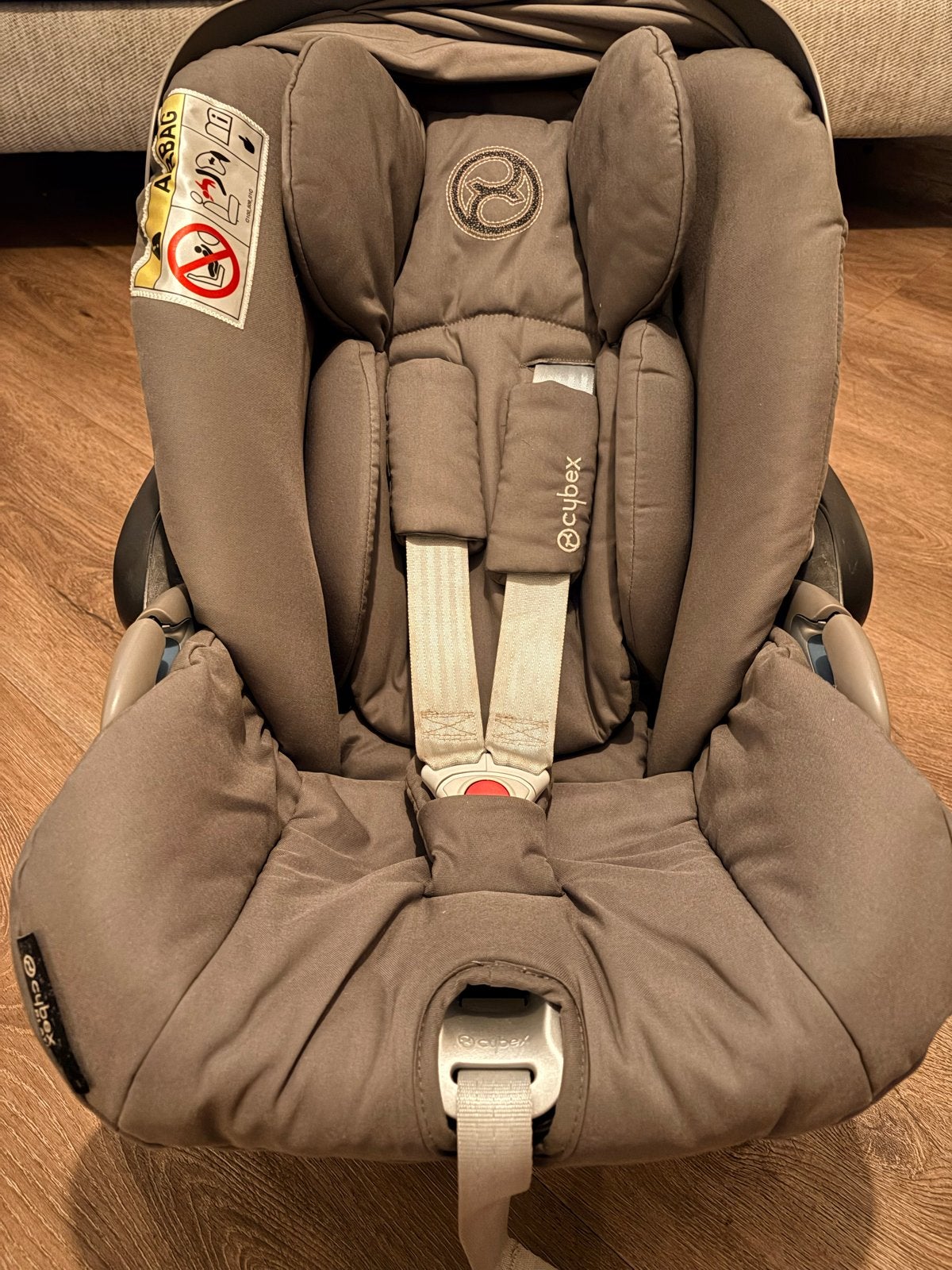 Cybex Cloud Z i-Size autostoel met Isofix base, Kinderen en Baby's, Slaapstand, Zo goed als nieuw, Isofix, 0 t/m 13 kg