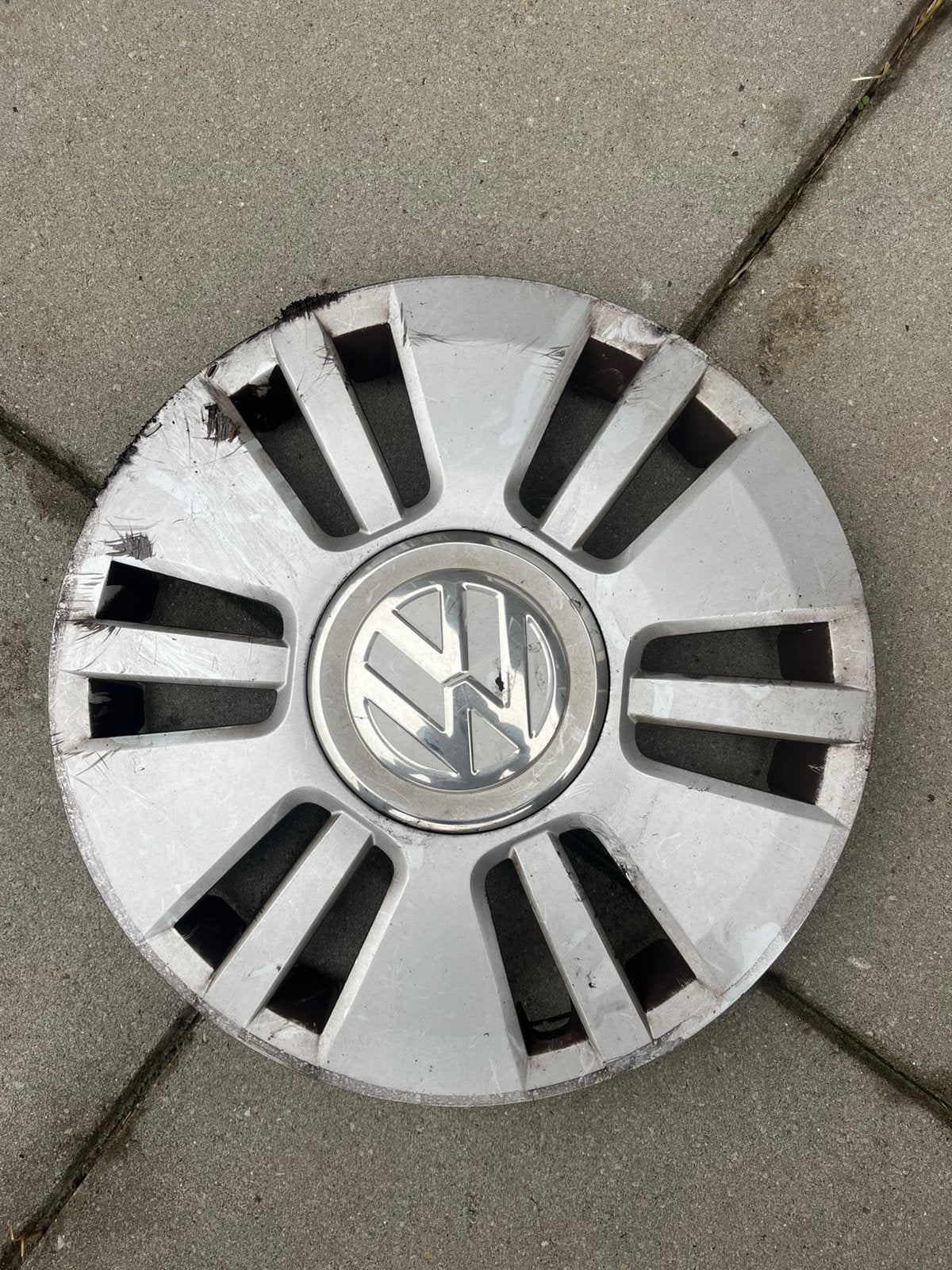1x Vw wieldop 15 inch, Ophalen of Verzenden, Gebruikt