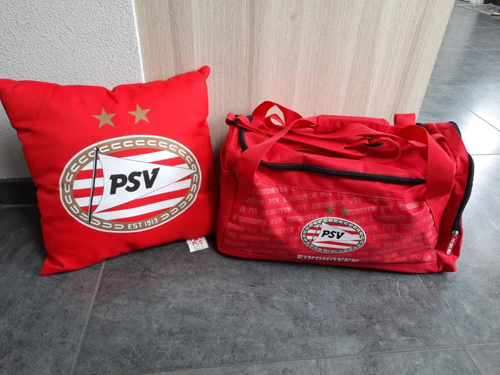 *** PSV sporttas vol leuke PSV items ***, Ophalen of Verzenden, Zo goed als nieuw