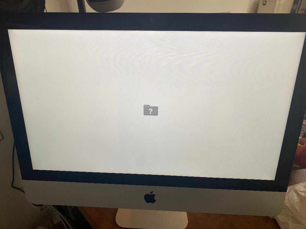 iMAC 21.5" scherm, Computers en Software, Apple Desktops, Ophalen, 2 tot 3 Ghz, 8 GB, IMac