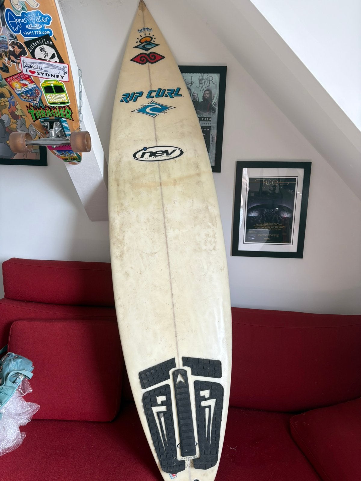 Surfplank Nev - Rip Curl, Ophalen, Zo goed als nieuw