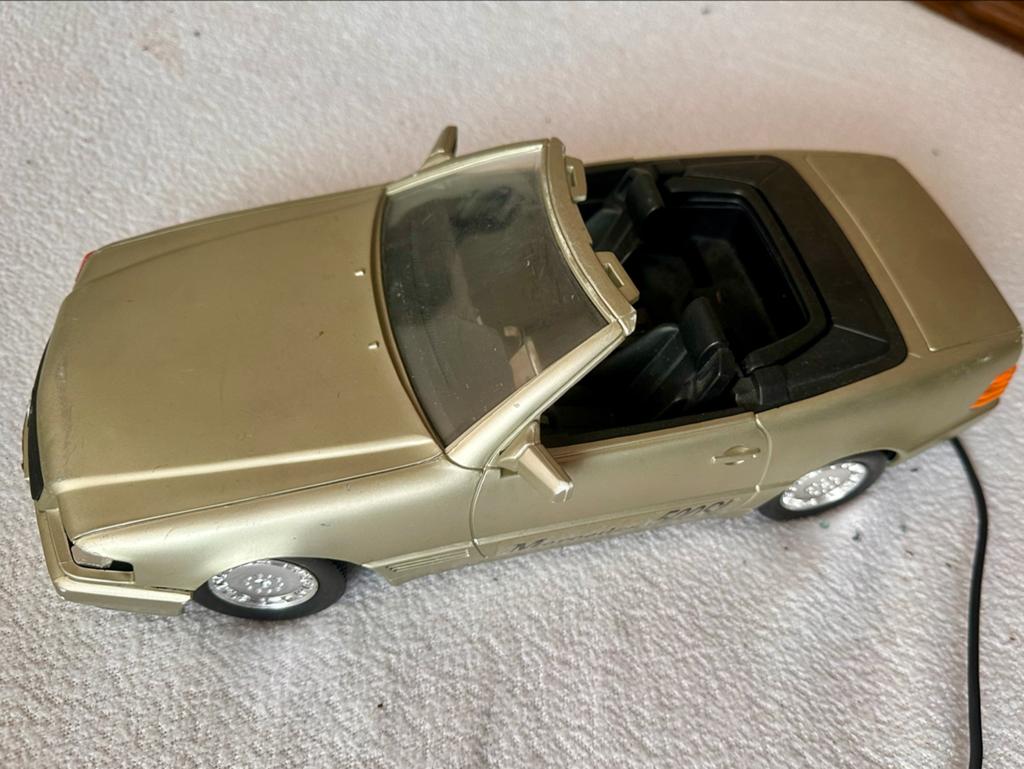 Mercedes 500SL speelgoedauto - Onbekende staat, Ophalen, Gebruikt, Afstandsbediening
