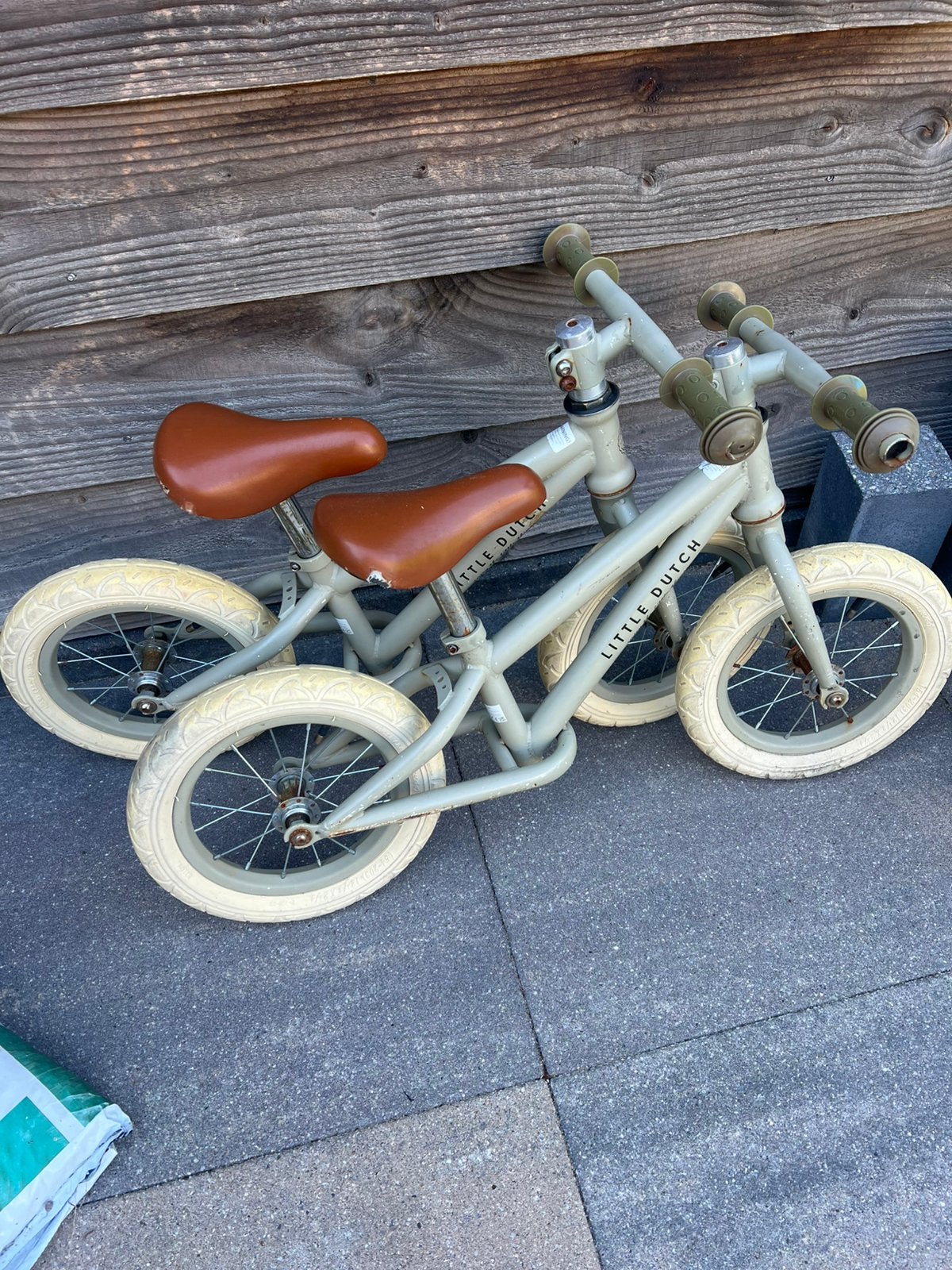 Loopfietsen, Ophalen, Gebruikt, Minder dan 16 inch