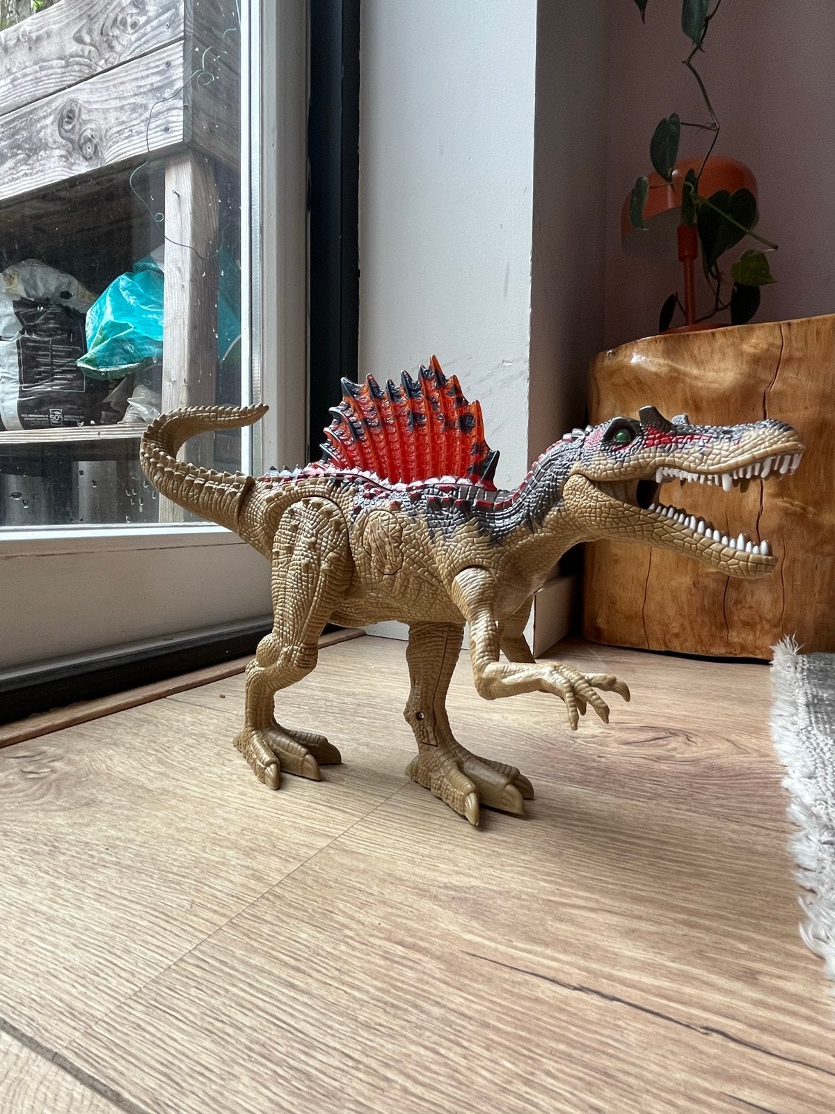Dino Valley Spinosaurus - Billy spaart voor nieuwe dino!, Ophalen of Verzenden, Zo goed als nieuw