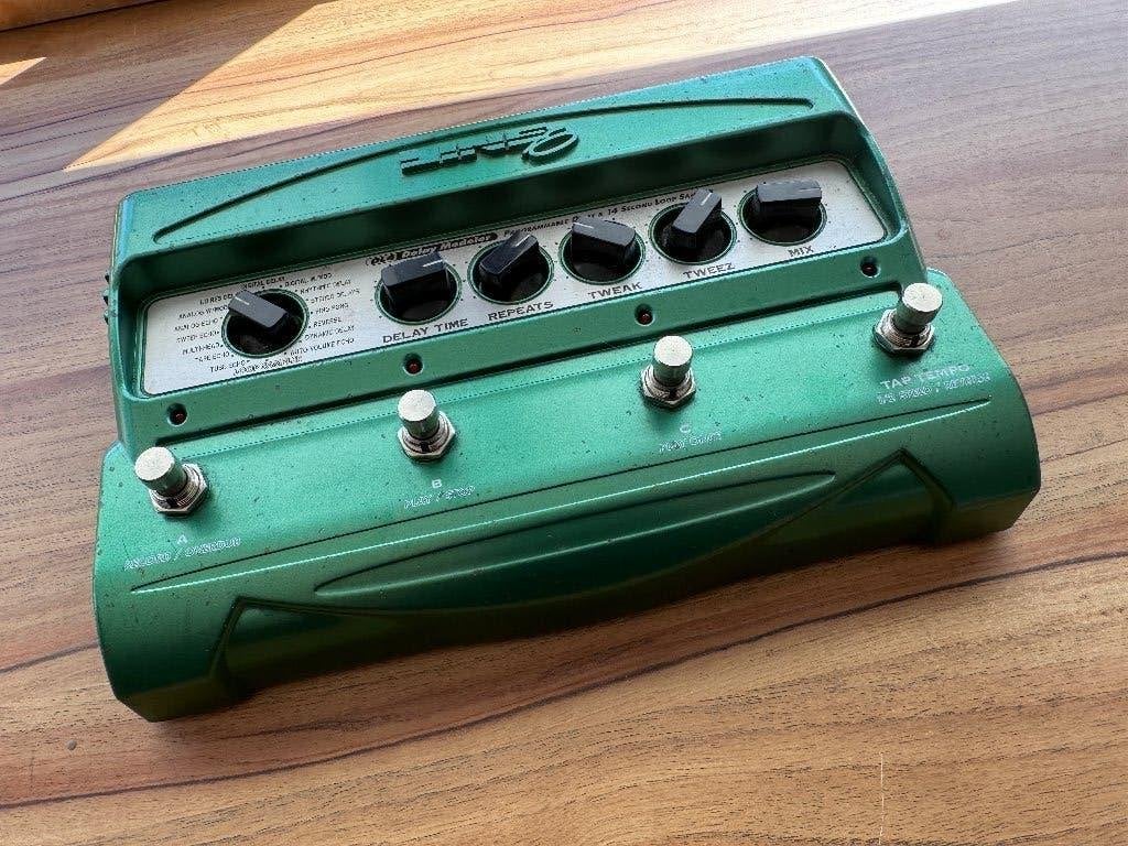 Line-6 DL4 de oude ( de goede), Ophalen of Verzenden, Gebruikt, Delay of Echo