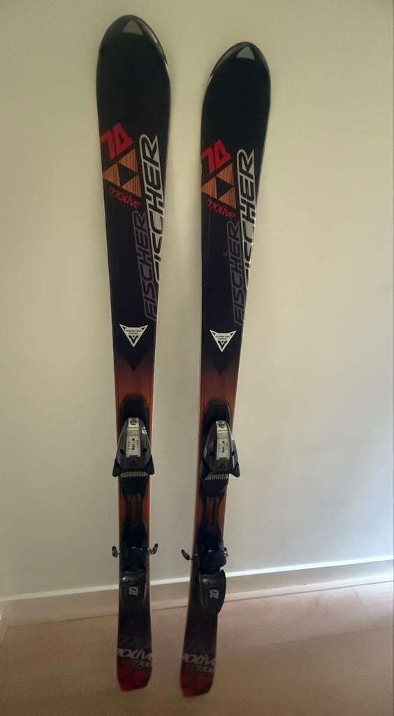 Fischer Carve Ski's - 155cm, Ophalen, 140 tot 160 cm, Carve, Skiën