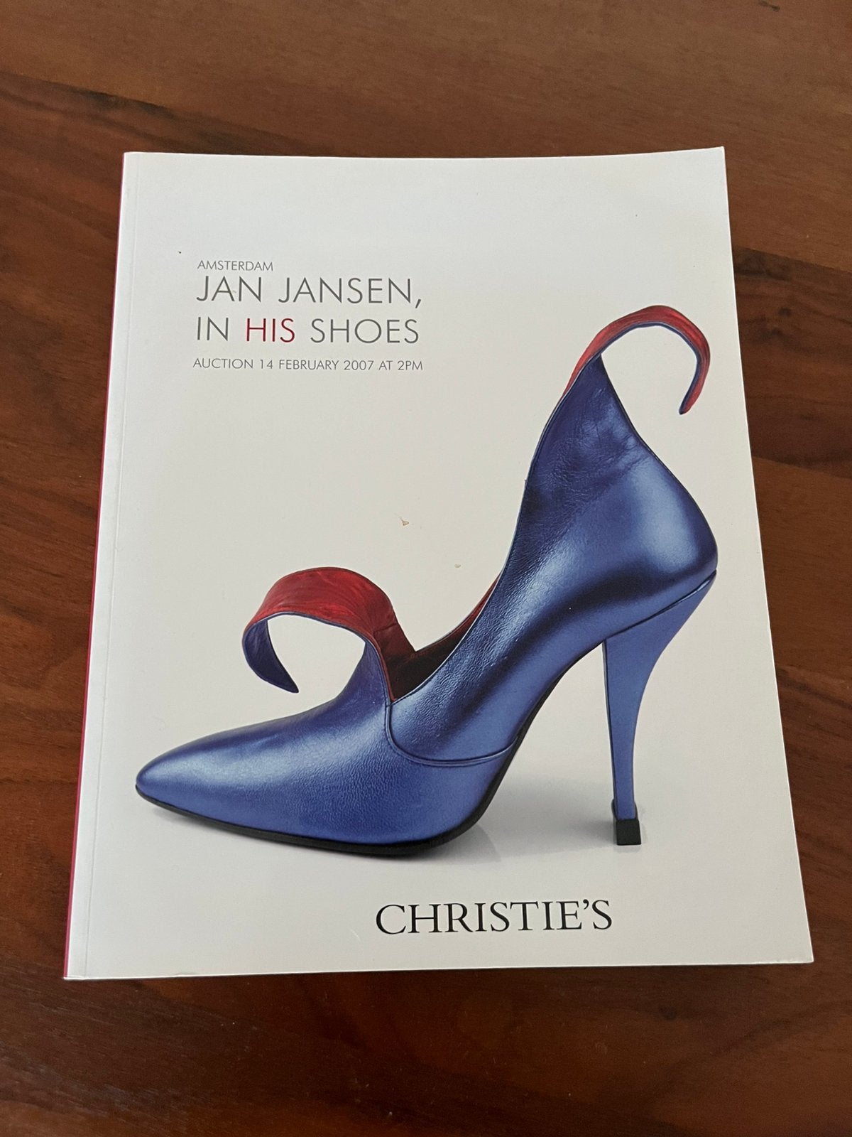 Jan Jansen in his shoes, Ophalen of Verzenden, Zo goed als nieuw, Mode algemeen