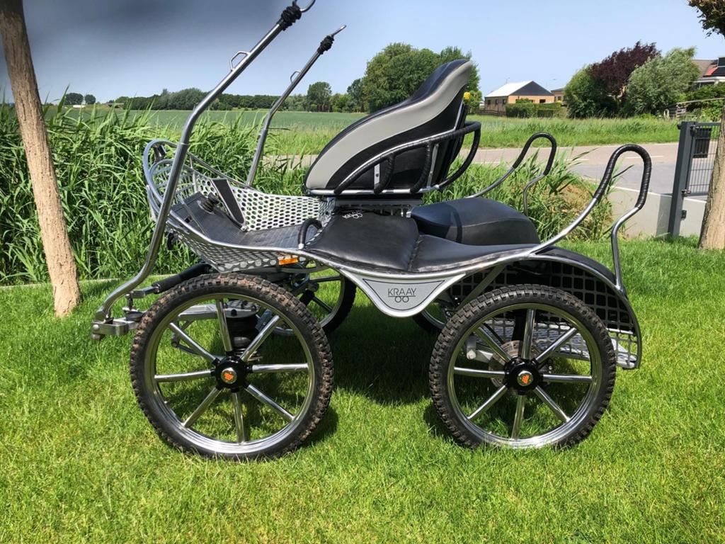 Kraay marathonwagen ergonomic enkelspan pony, Marathonwagen, Pony